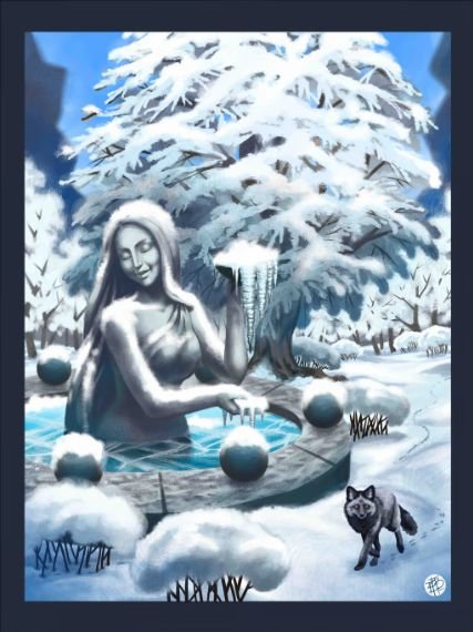 Winter on Dirtal Planet