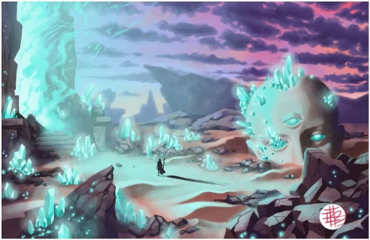 Dirtal Planet — Desert