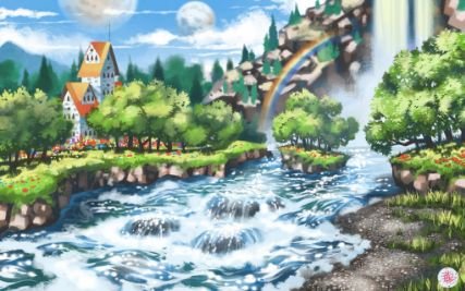Summer on Dirtal Planet