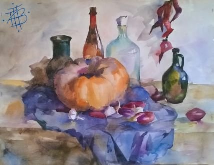 Academic Still Life