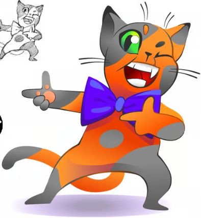 Cat with Bow