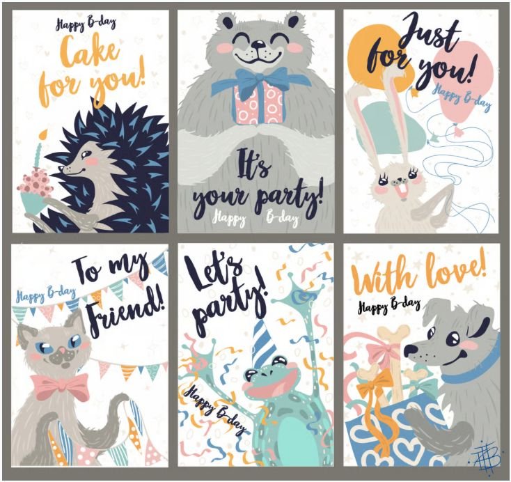Birthday Cards