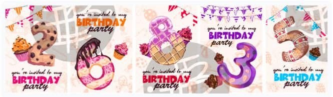 Children's Birthday Cards
